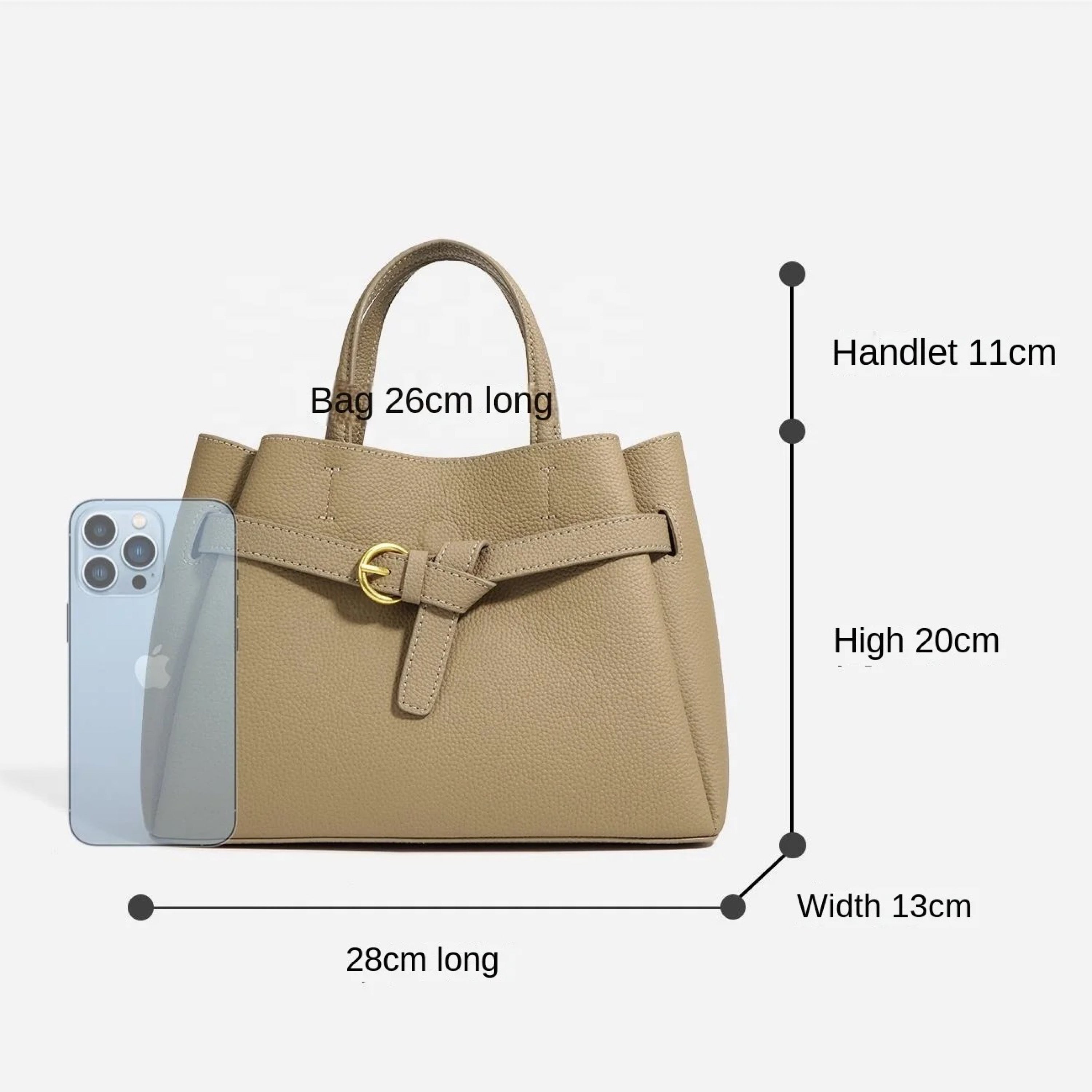 MAISIE BAG - BROWN