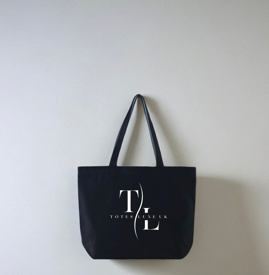 Luxe Signature Tote Bag