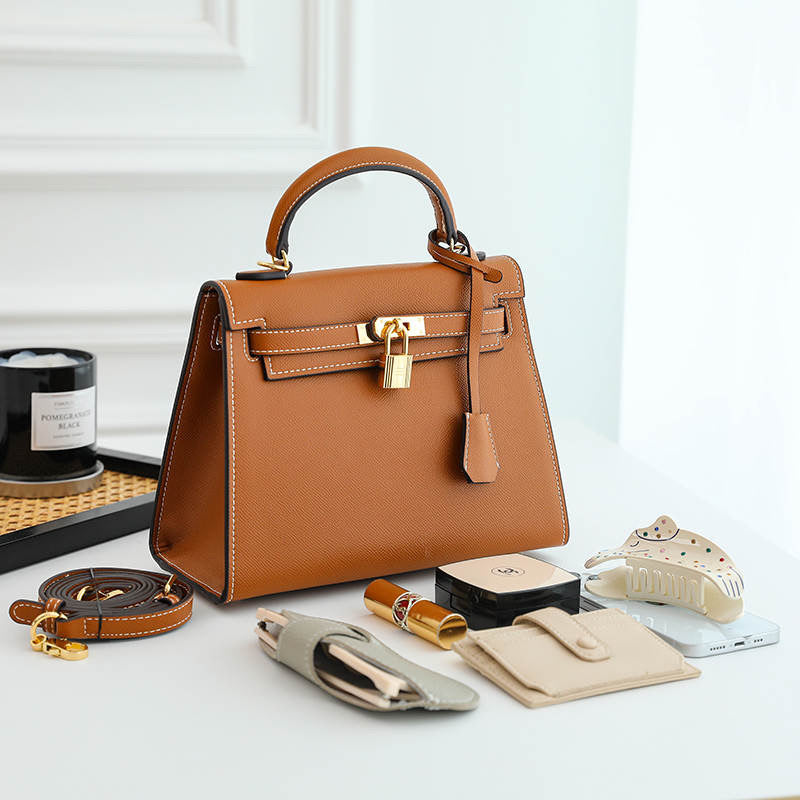 MILAN BAG - BROWN