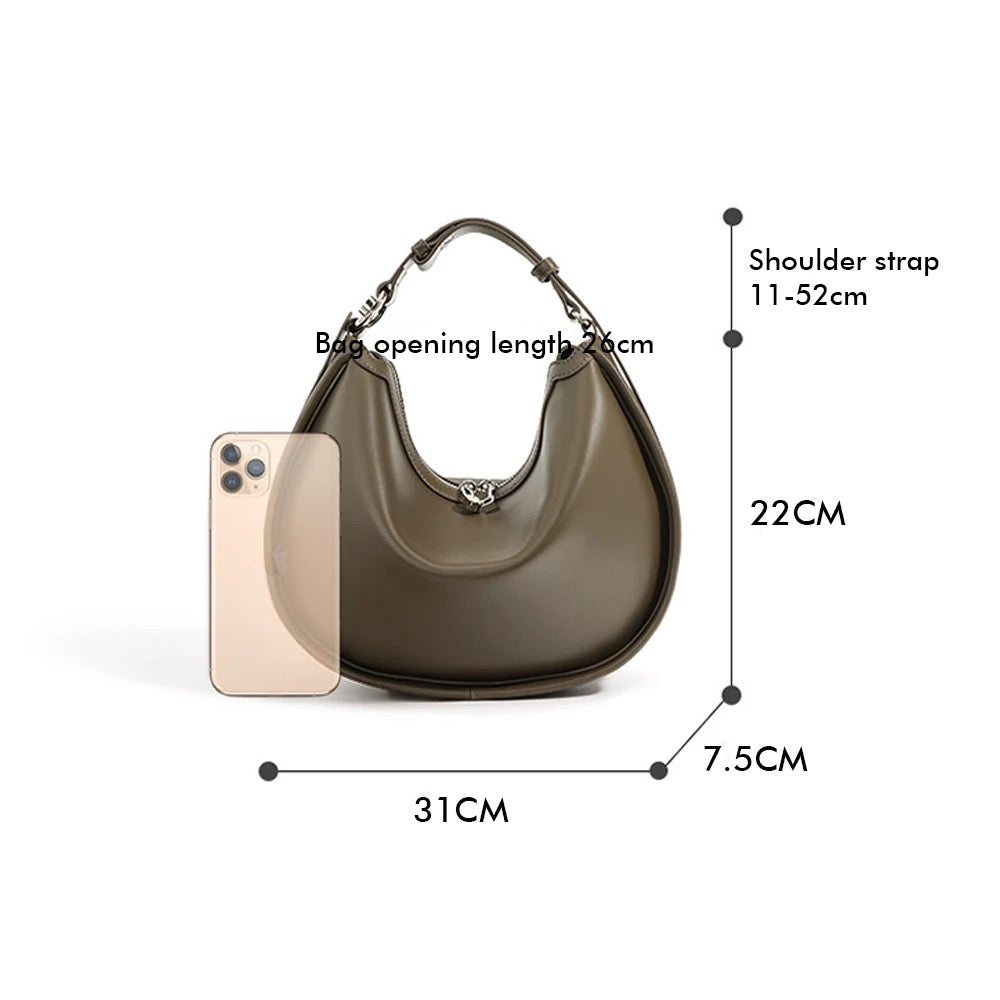 LUNA BAG - BROWN