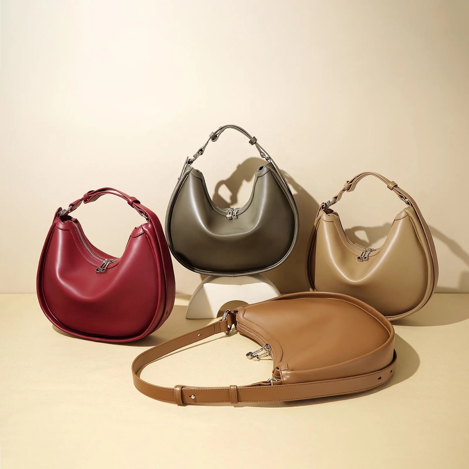 LUNA BAG - BROWN