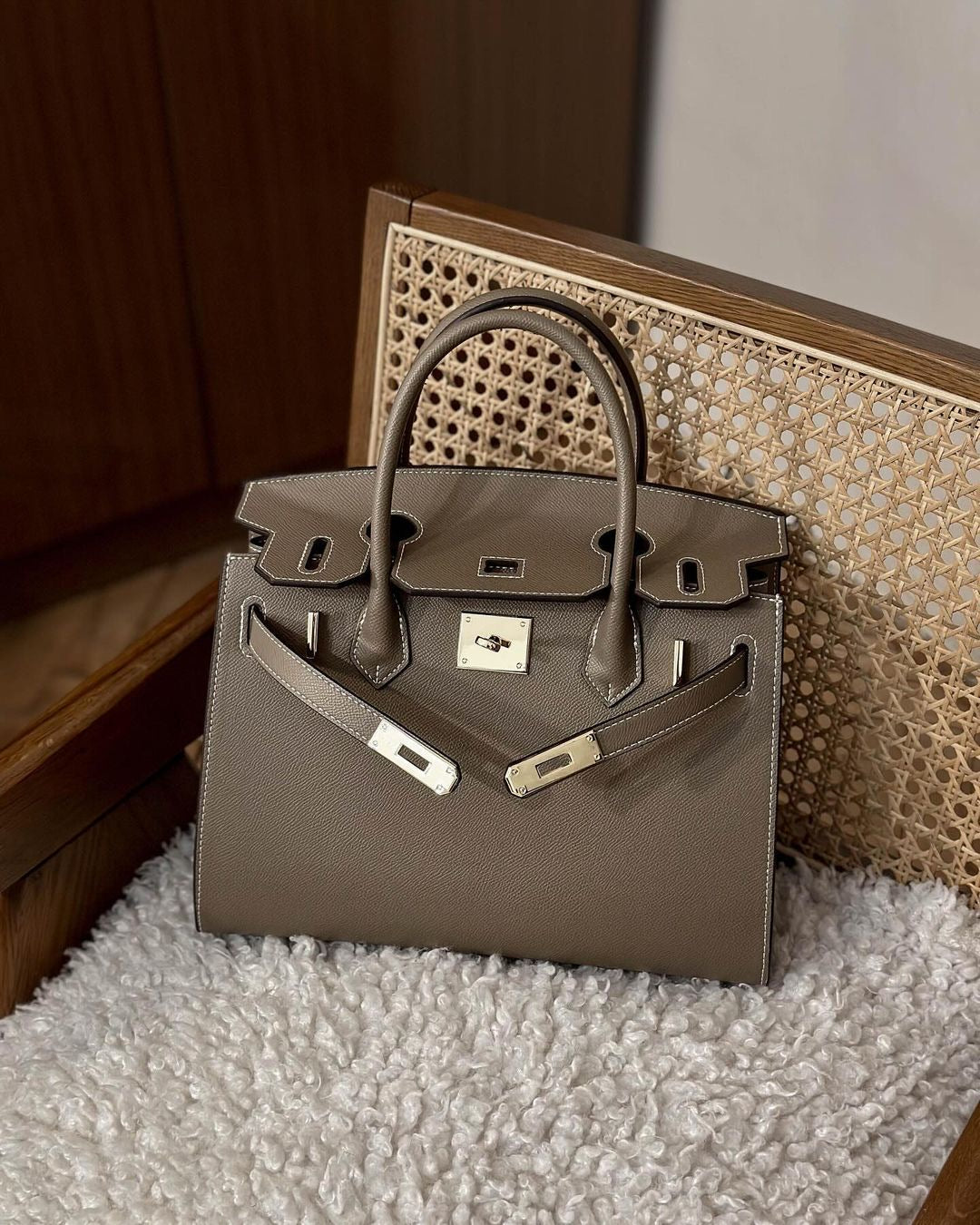 Chelsea Bag - Taupe