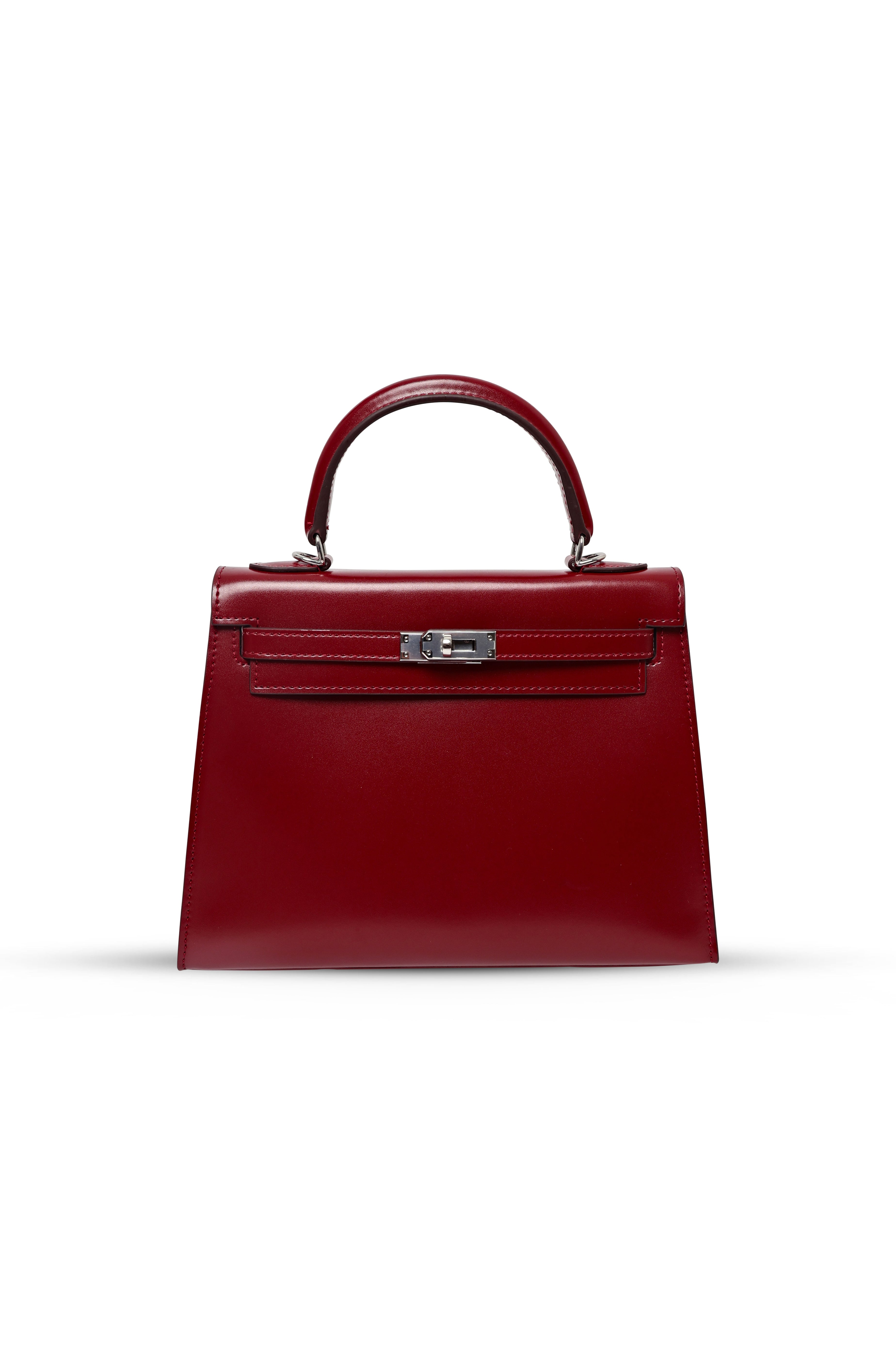 Zara Bag - Burgundy