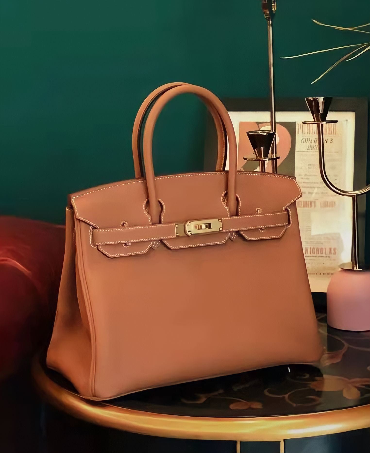 Rose gold 2025 designer handbags