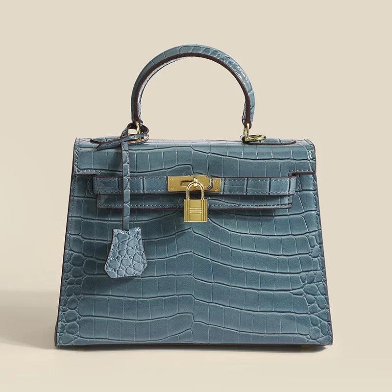 CHARLOTTE BAG - BLUE - Totes Luxe UK